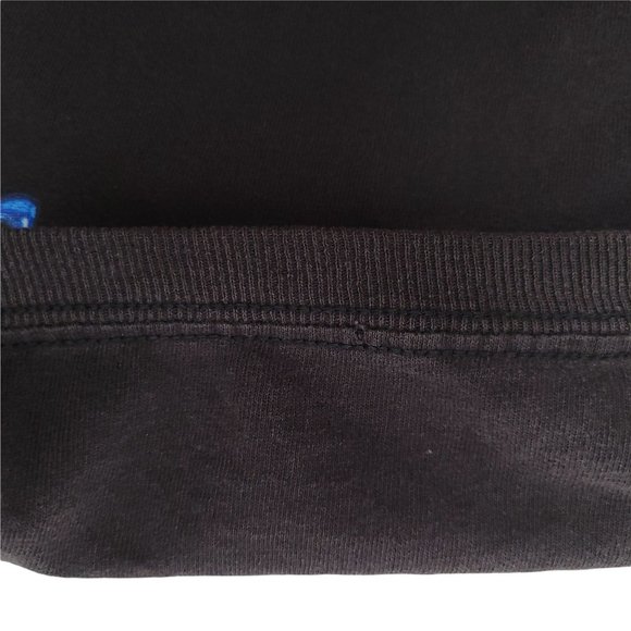 Nike Just Do It Swim T Shirt Mens Size XXL Black Blue Graphic - Picture 4 of 11